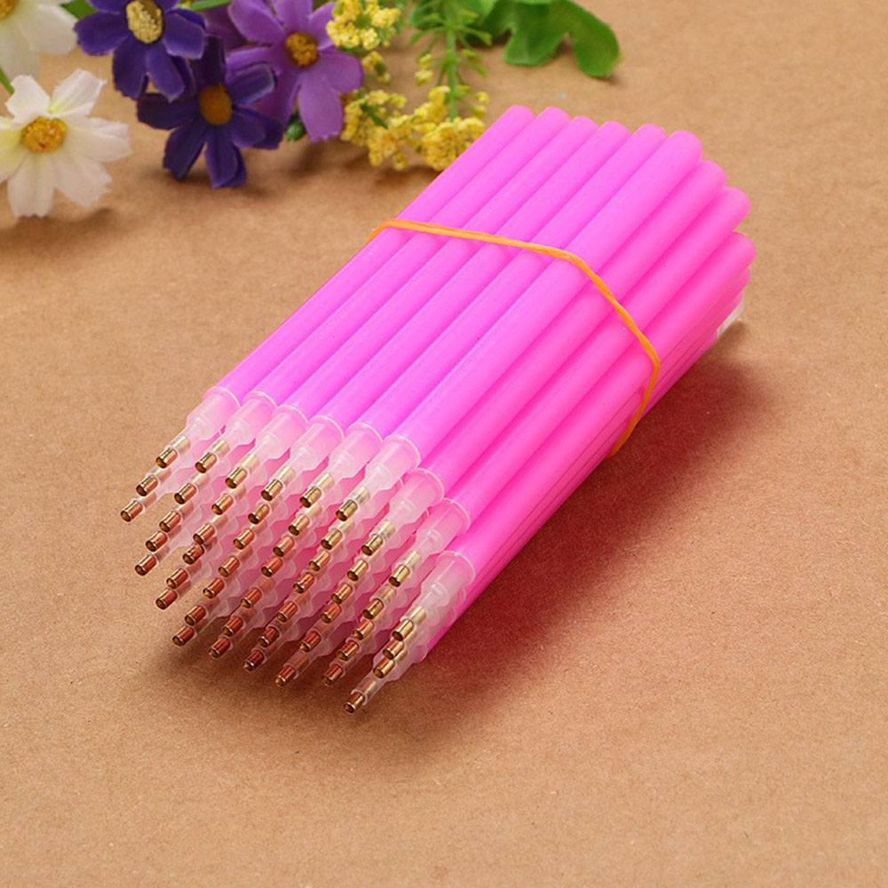 Embroidery Embellishments - Großhandel 50/100PCS Kunststoff Diamant Malerei Stifte