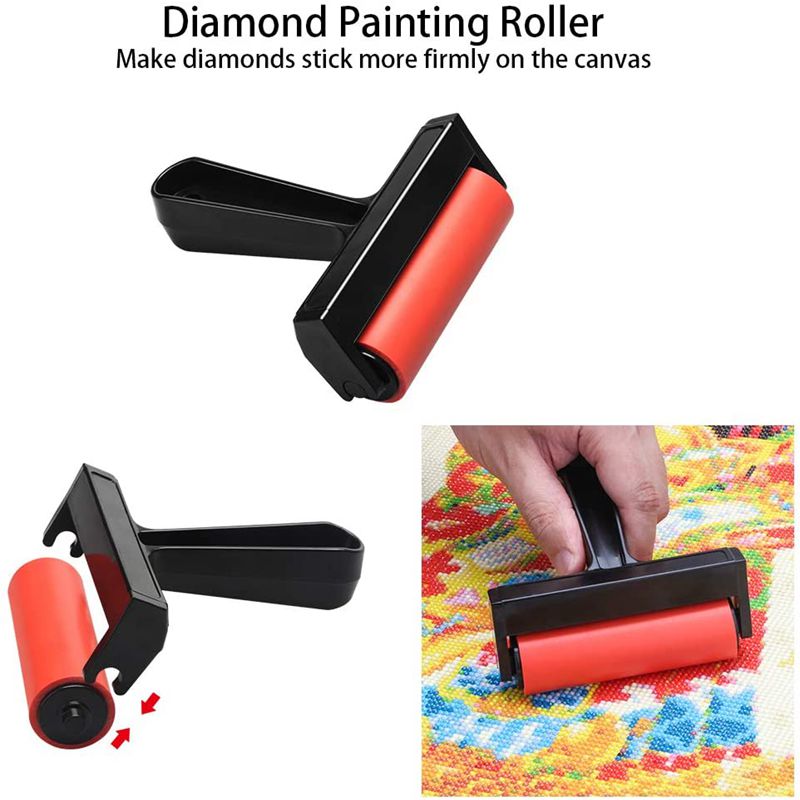 Neues 5D-Diamantmalerei-Rollen – Embroidery Embellishments Bewertung und Preis
