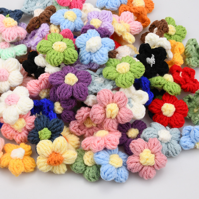Handgefertigte Häkel-Applikati – Craft Embellishments Bewertung und Preis