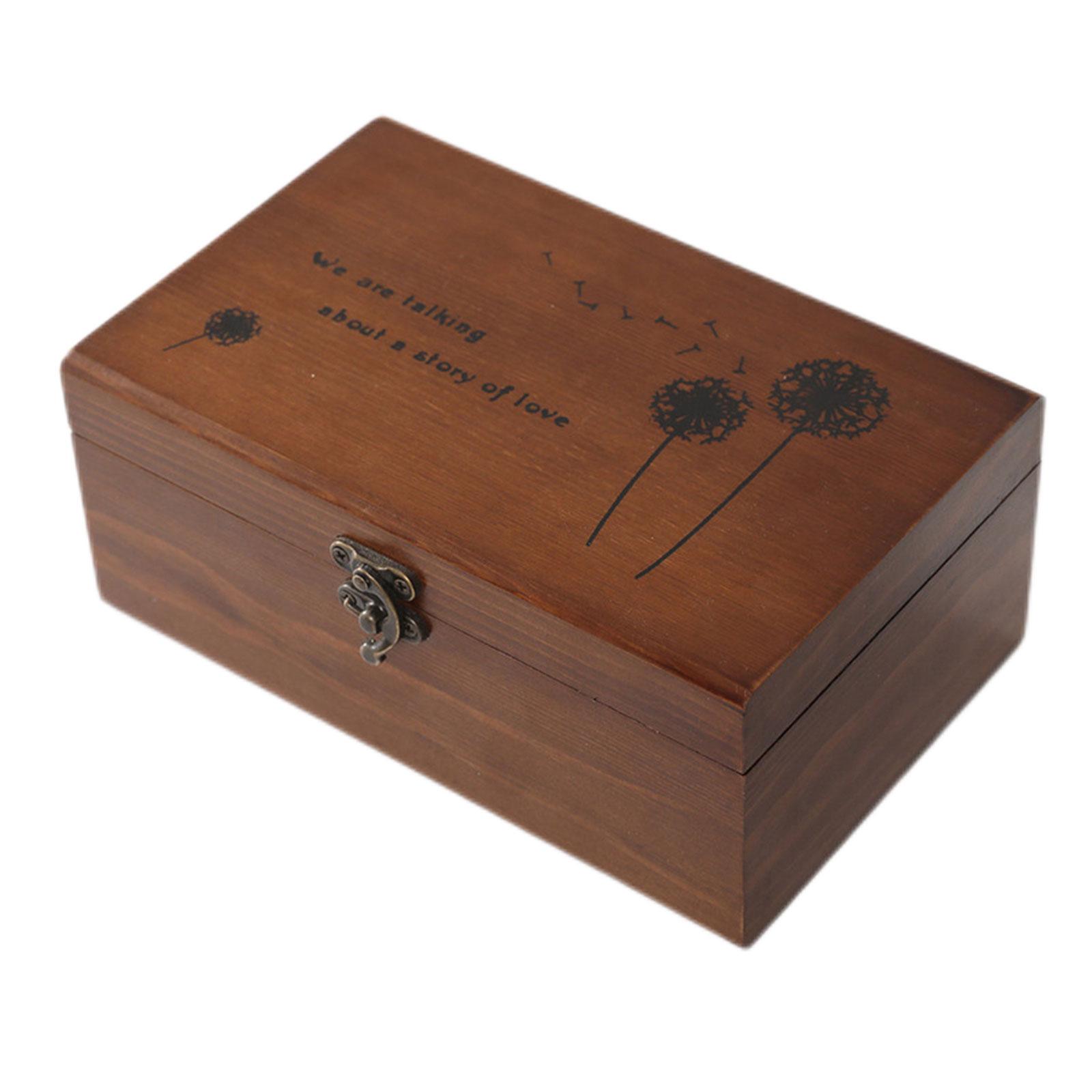 Holz-Organizer für Nähzubehör  – Craft Embellishment Storage Bewertung und Preis