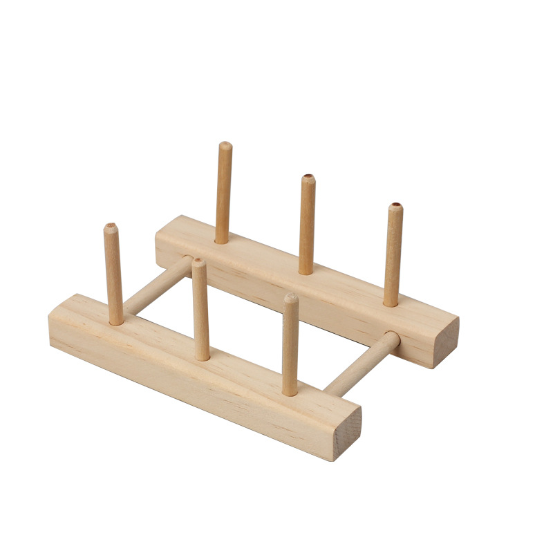 Holz Nähgarn Aufbewahrungsbox  – Craft Embellishment Storage Bewertung und Preis