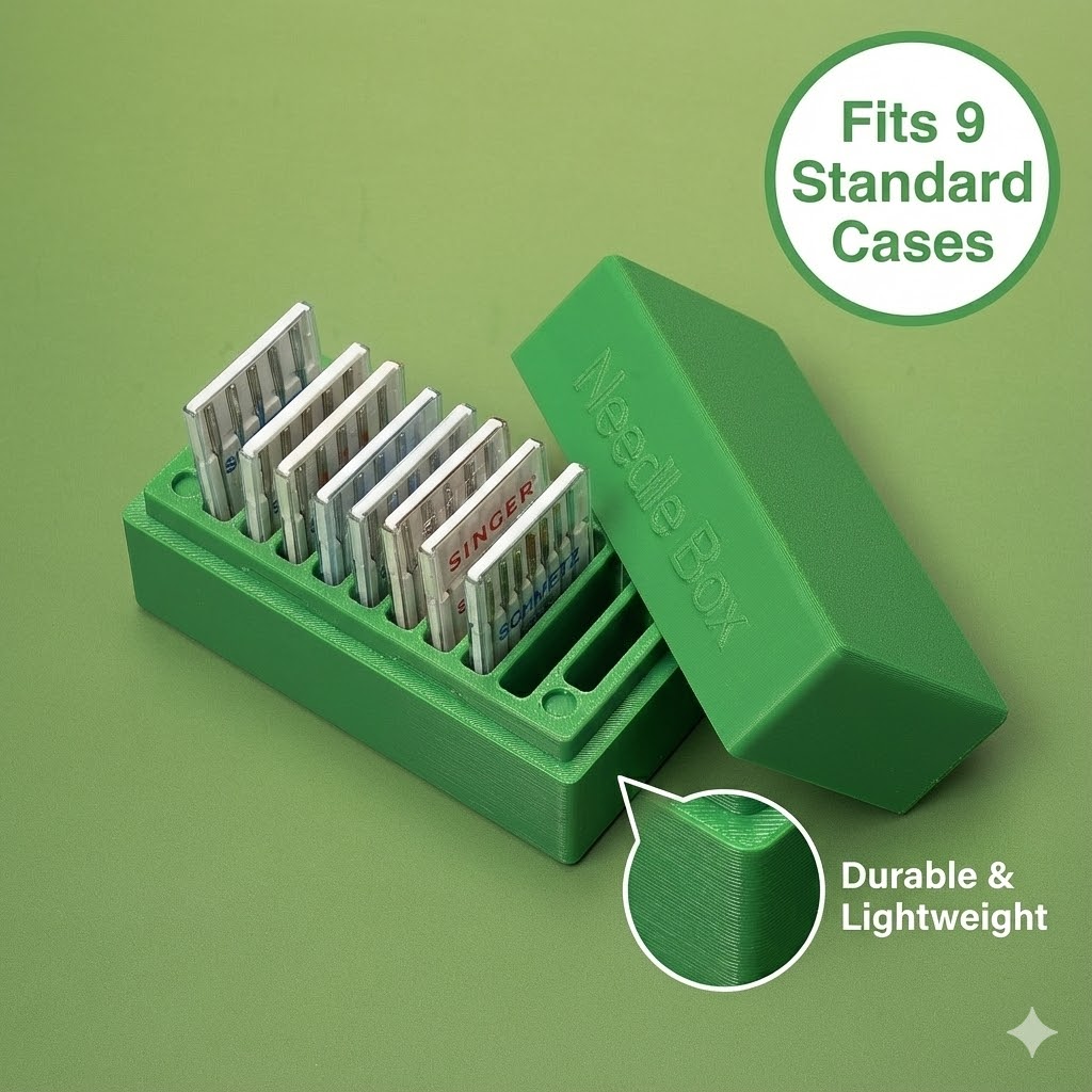 Nadel-Organizer für Nähmaschin – Craft Embellishment Storage Bewertung und Preis
