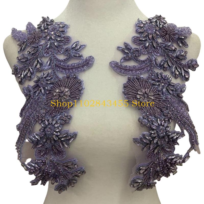 49MC Stickerei-Perlen, Weizen- – Applique Patch Flower Bewertung und Preis