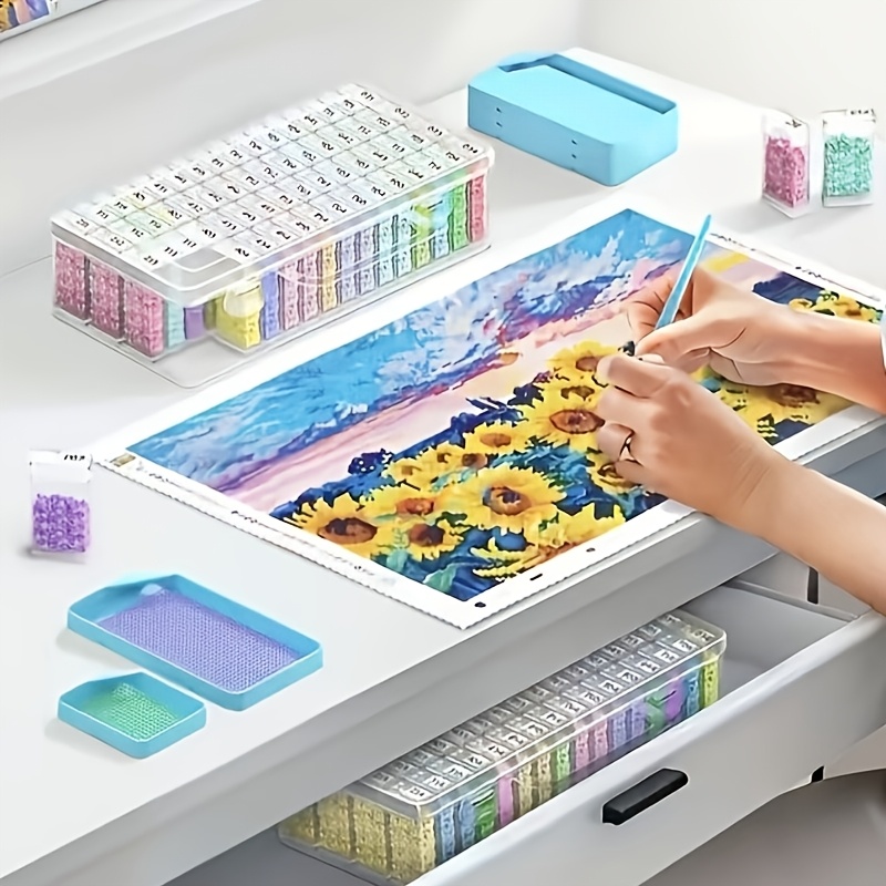 1/2/3/4er-Pack 64-Fächer Diama – Craft Embellishment Storage Bewertung und Preis