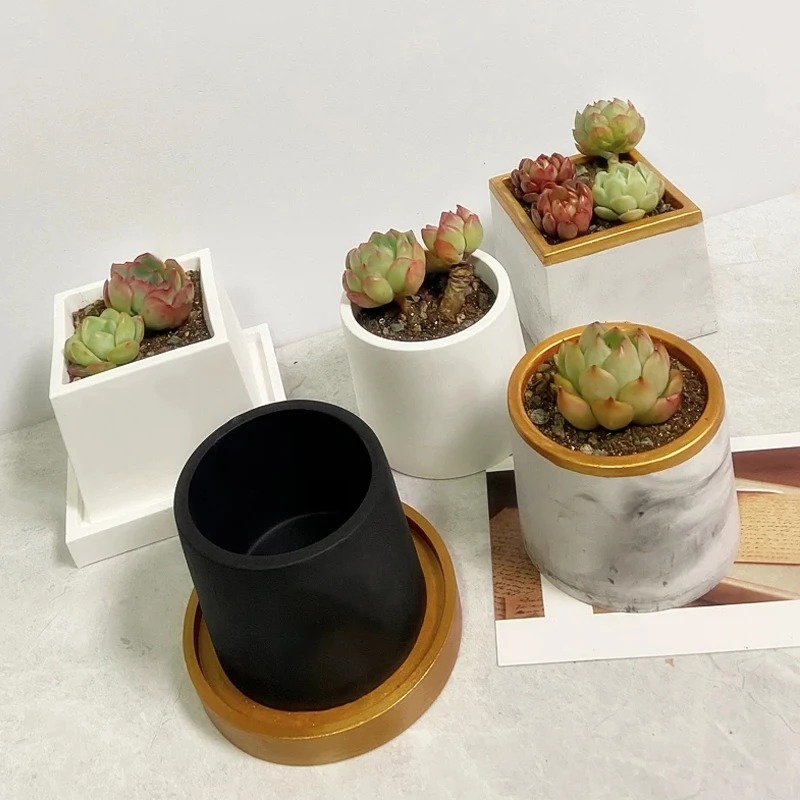 Blumentopf Silikonform für Diy – Craft Embellishment Storage Bewertung und Preis