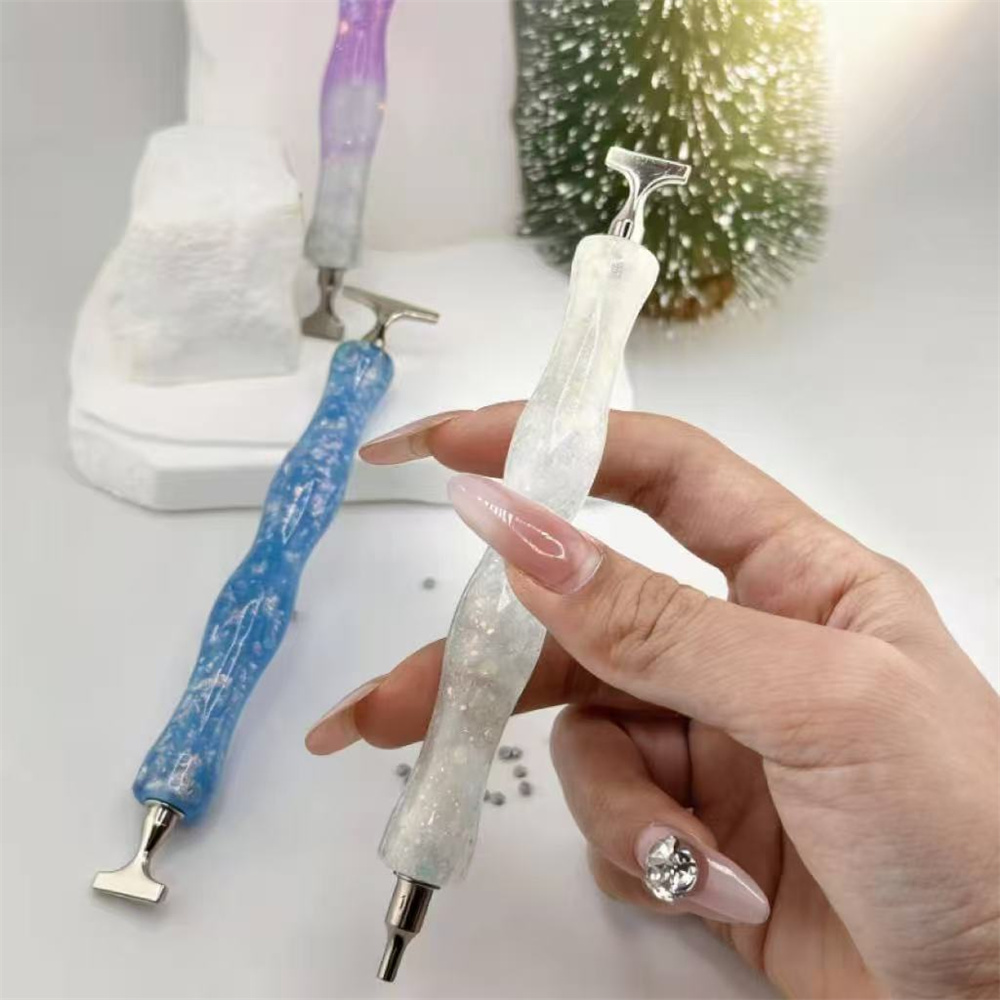 Neuer Wellenförmiger Harz-Diam – Embroidery Embellishments Bewertung und Preis