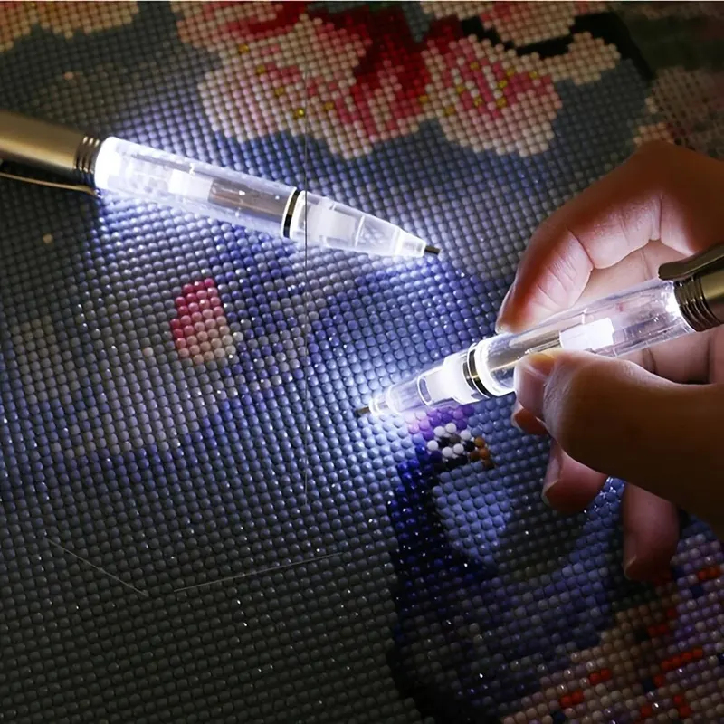 LED-Licht Diamantmalerei-Stift – Embroidery Embellishments Bewertung und Preis