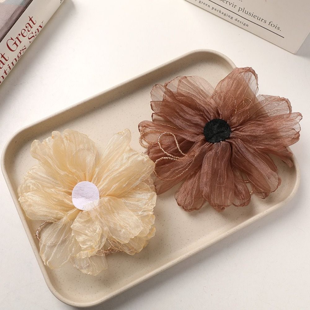 Organza-Stoffblumen-Applikatio – Applique Patch Flower Bewertung und Preis