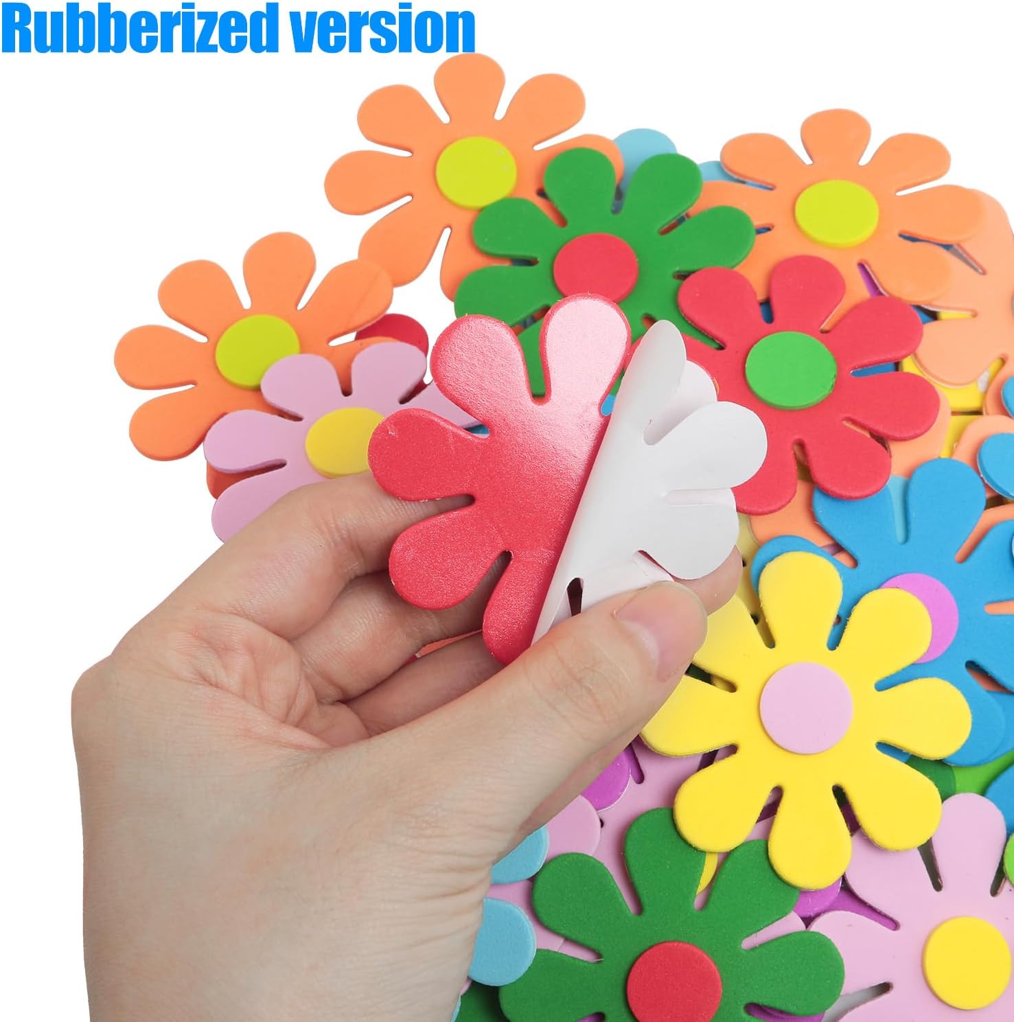 3D-Blumen-Schaumstoffaufkleber – Craft Embellishments Bewertung und Preis