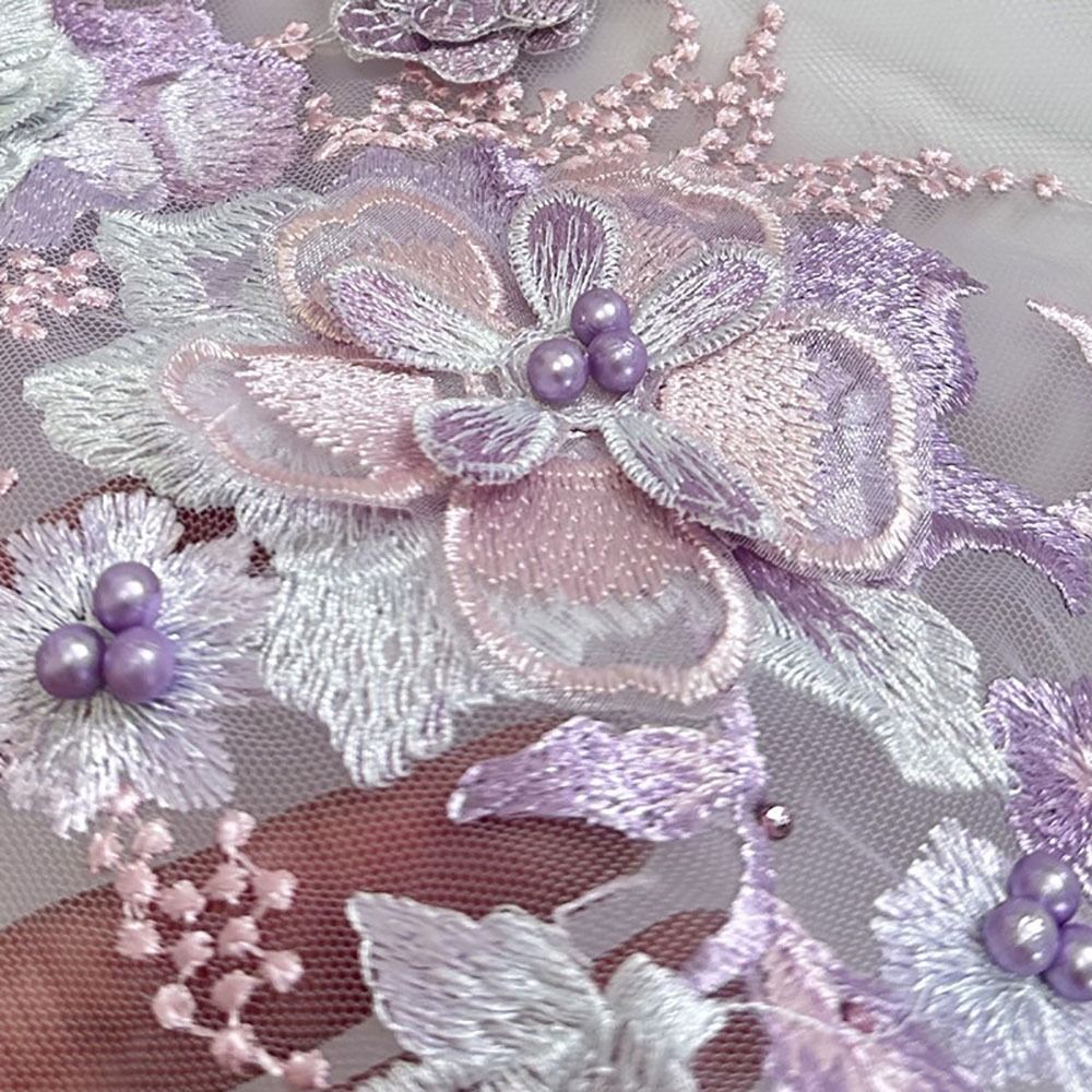 Modische, elegante, farbenfroh – Applique Patch Flower Bewertung und Preis