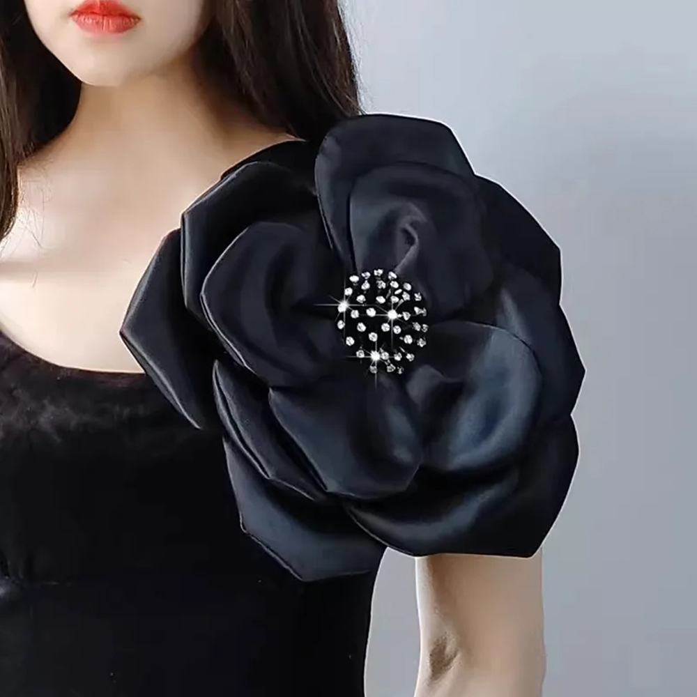 Neue 29cm 3d große Blume Spitz – Applique Patch Flower Bewertung und Preis