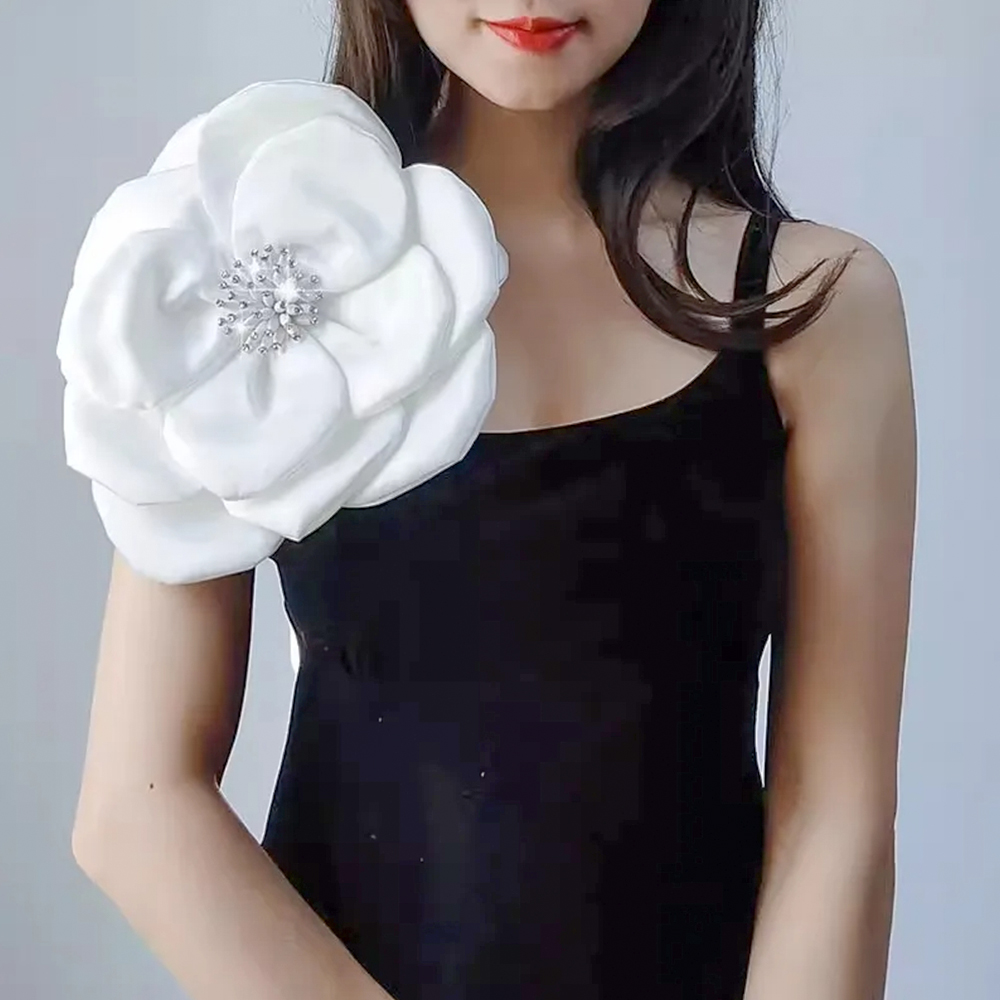 Neue 29cm 3d große Blume Spitz – Applique Patch Flower Bewertung und Preis