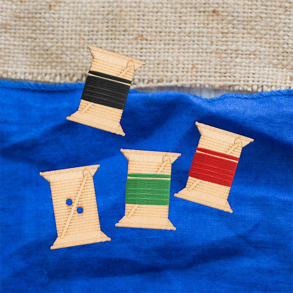 100 Stück Holz-Garnwickelkarte – Embroidery Embellishments Bewertung und Preis