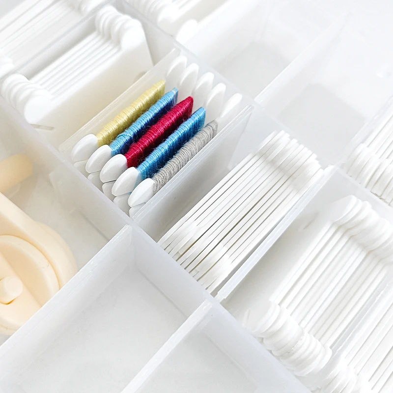6/24/36 Grids Kunststoff Lager – Craft Embellishment Storage Bewertung und Preis