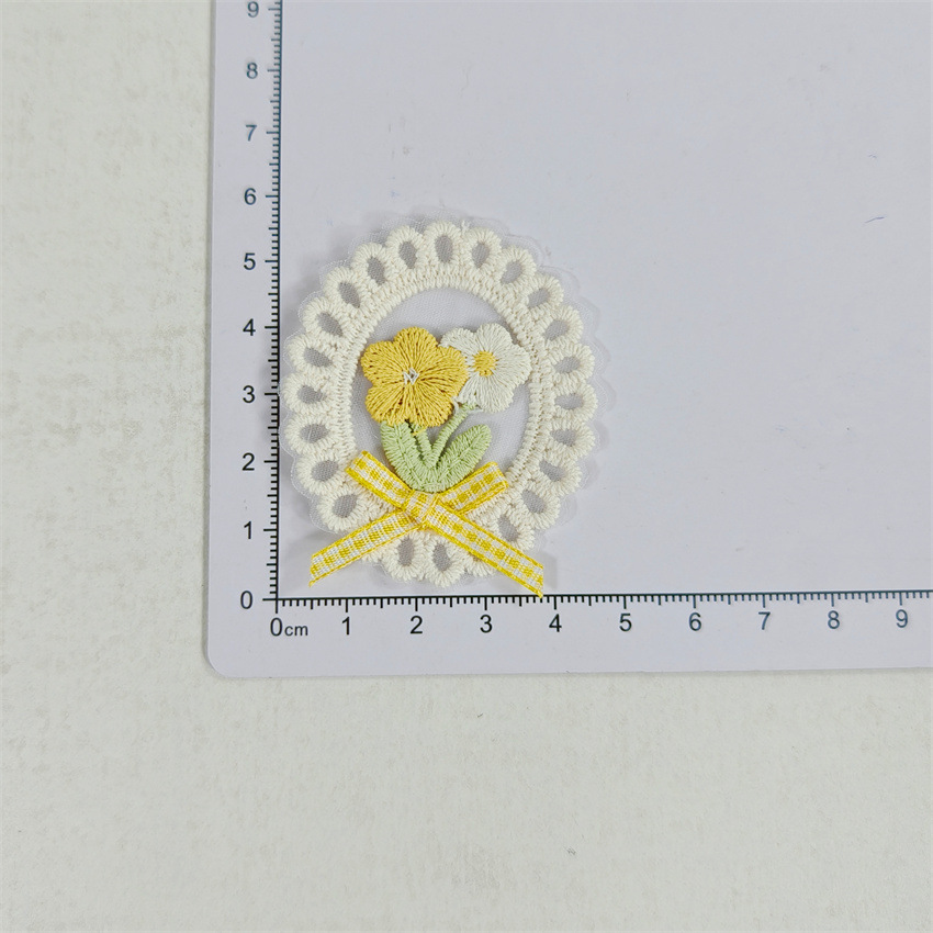 10 Stück Neue Frühlings- und S – Applique Patch Flower Bewertung und Preis