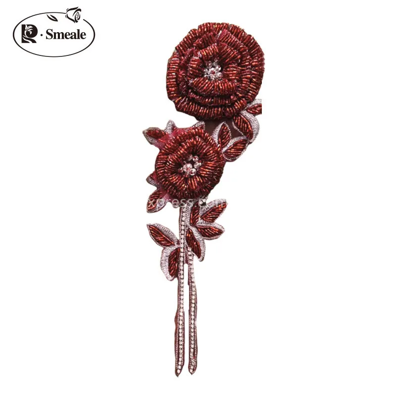 NEUE mehrfarbige handgefertigt – Applique Patch Flower Bewertung und Preis