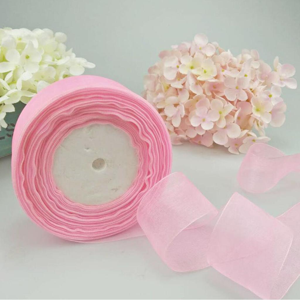 Transparentes Organza-Band Pol – Organza Ribbon Spool Bewertung und Preis