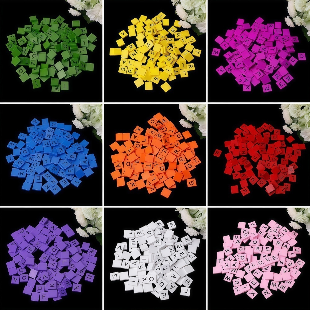 100 Stück Holzbuchstabenwürfel – Craft Embellishments Bewertung und Preis