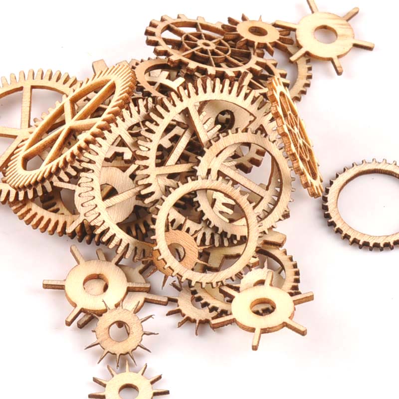20-40mm 36 stücke Unfinished H – Craft Embellishments Bewertung und Preis