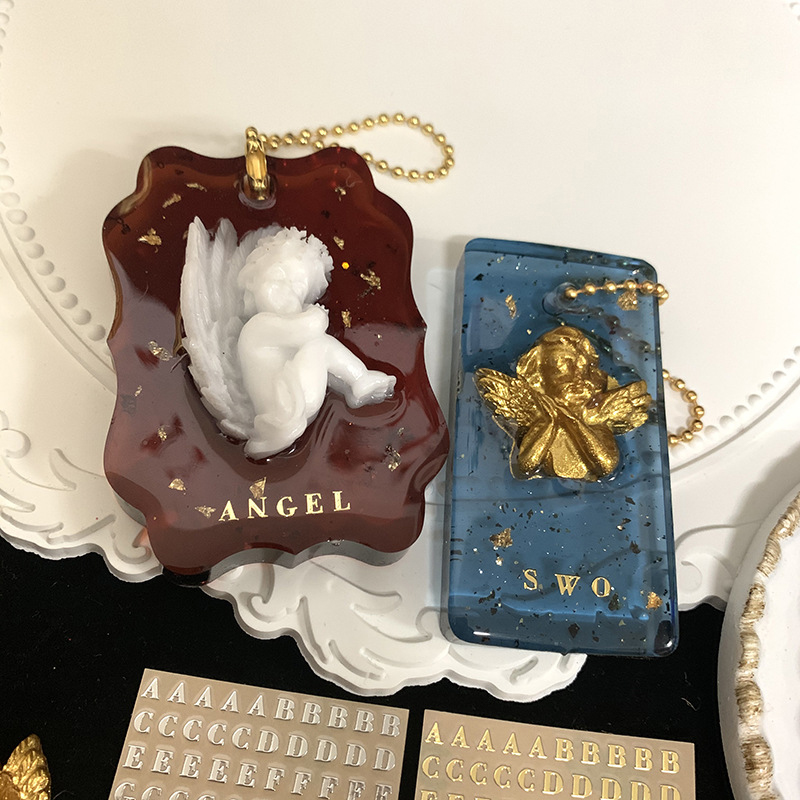 2 Stück Metall-Alphabet-Dekora – Craft Embellishments Bewertung und Preis