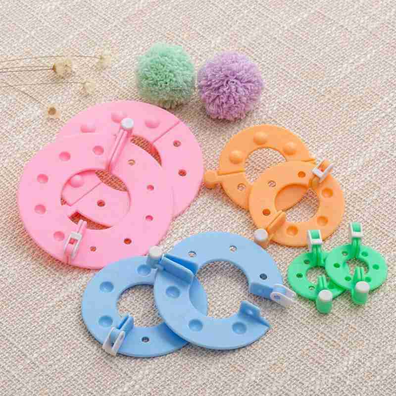 8-teiliges Set zur Herstellung – Pom Pom Maker Tool Bewertung und Preis