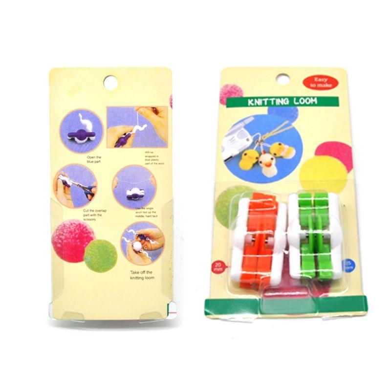 D8KF 2 Stück Pompom-Pom-Pom-Ma – Pom Pom Maker Tool Bewertung und Preis