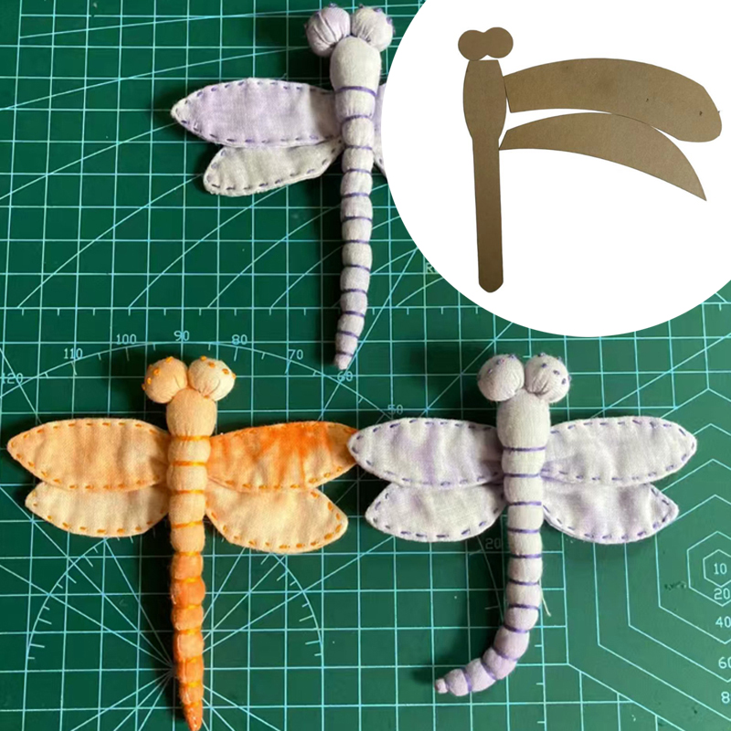 Libellen-Quilt-Vorlage, transp – Embroidery Craft Bewertung und Preis