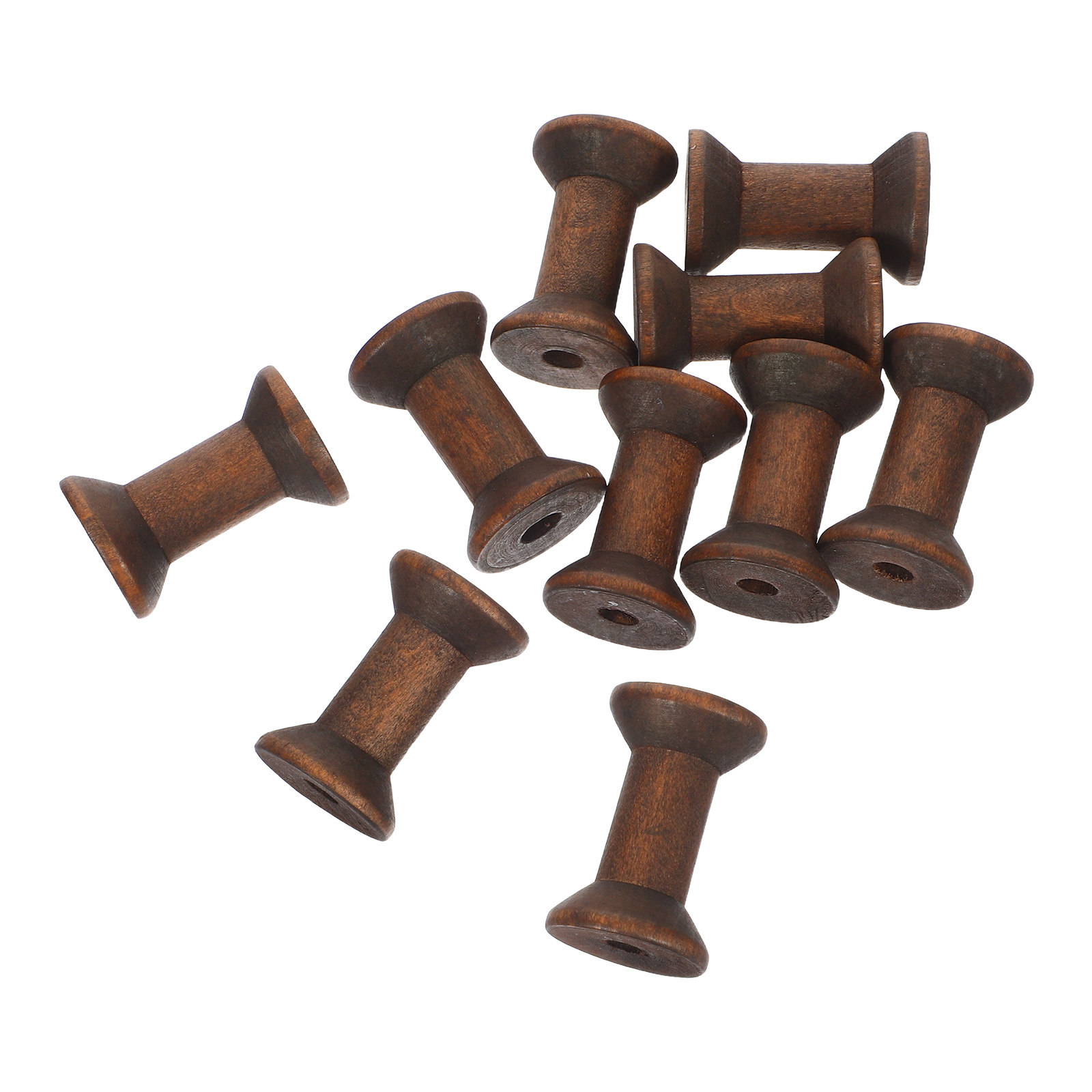 10 Stück Naturholzspulen, Vint – Organza Ribbon Spool Bewertung und Preis