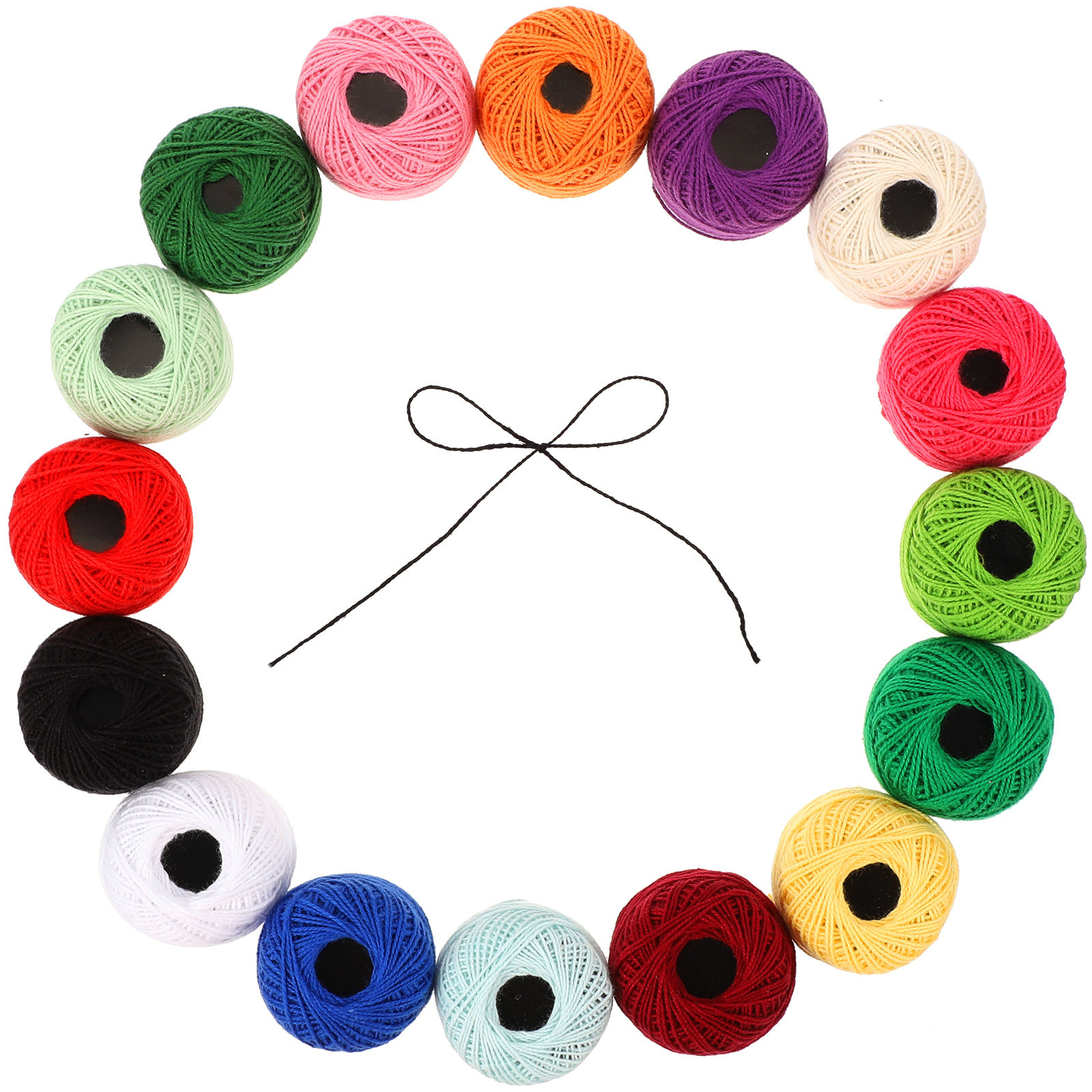 16 Rollen Stickgarn aus Baumwo – Embroidery Craft Bewertung und Preis