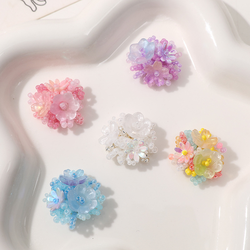 2 Stück Kristallblumen-Applika – Applique Patch Flower Bewertung und Preis