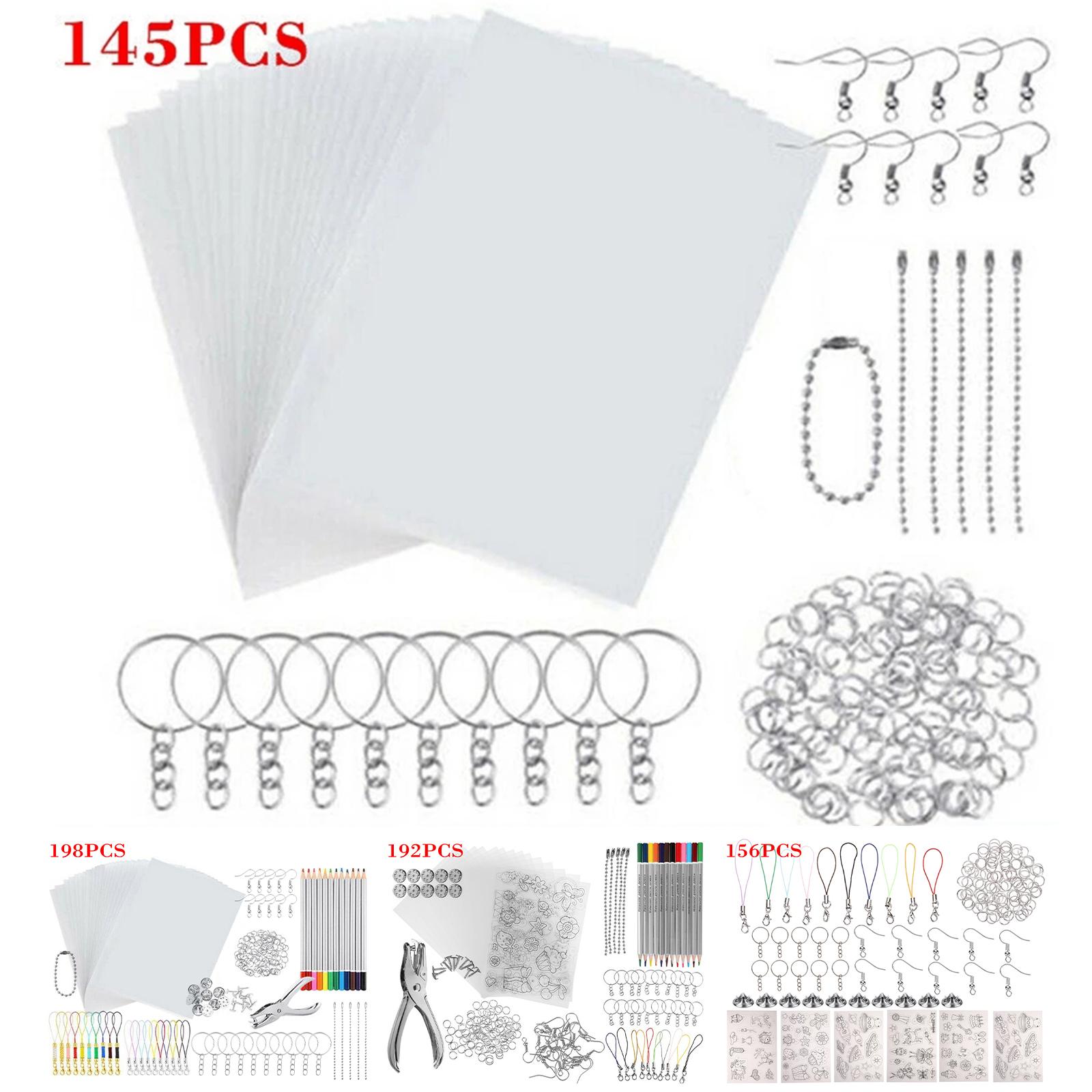 Wärmeschrumpfende Kunststofffo – Craft Embellishments Bewertung und Preis