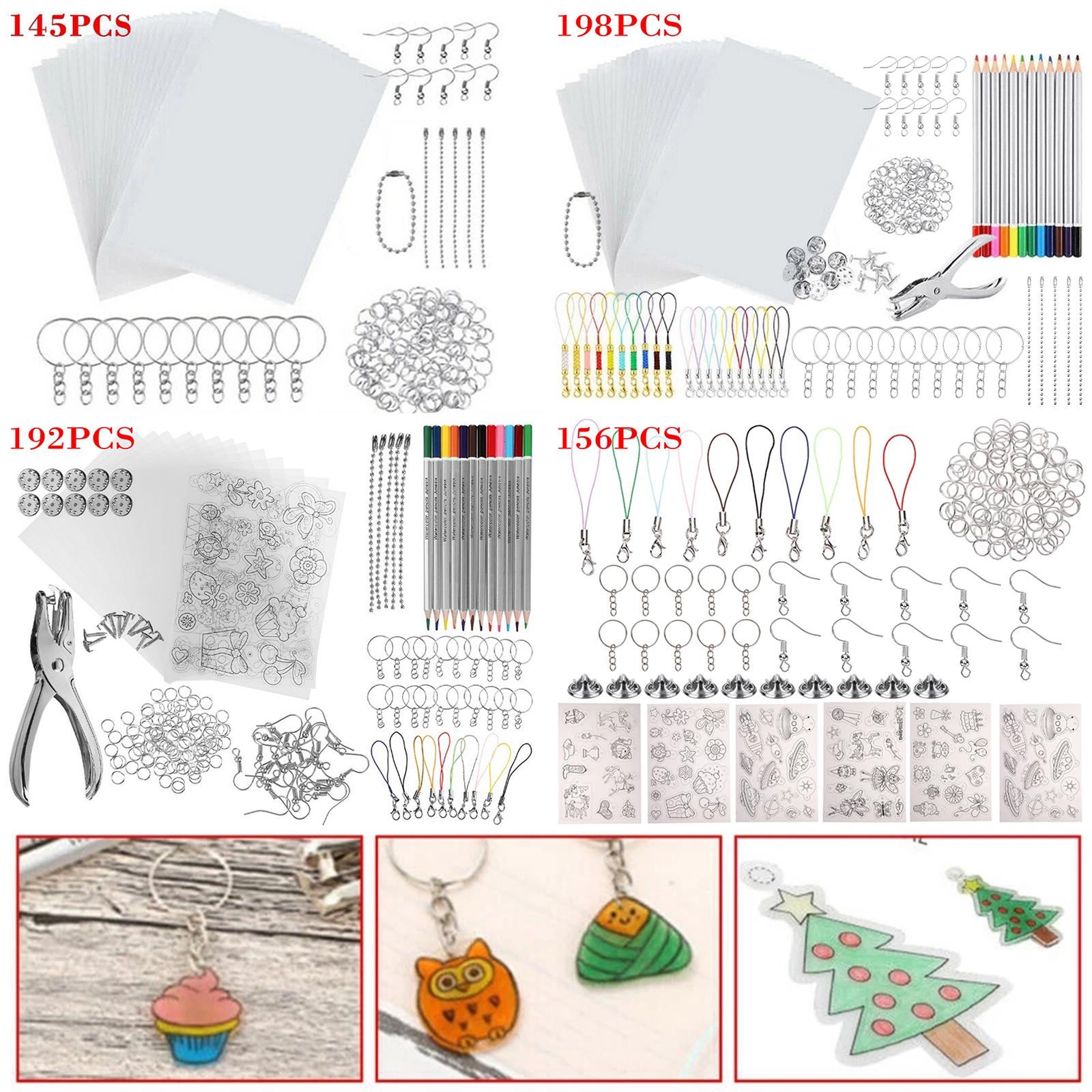 Wärmeschrumpfende Kunststofffo – Craft Embellishments Bewertung und Preis