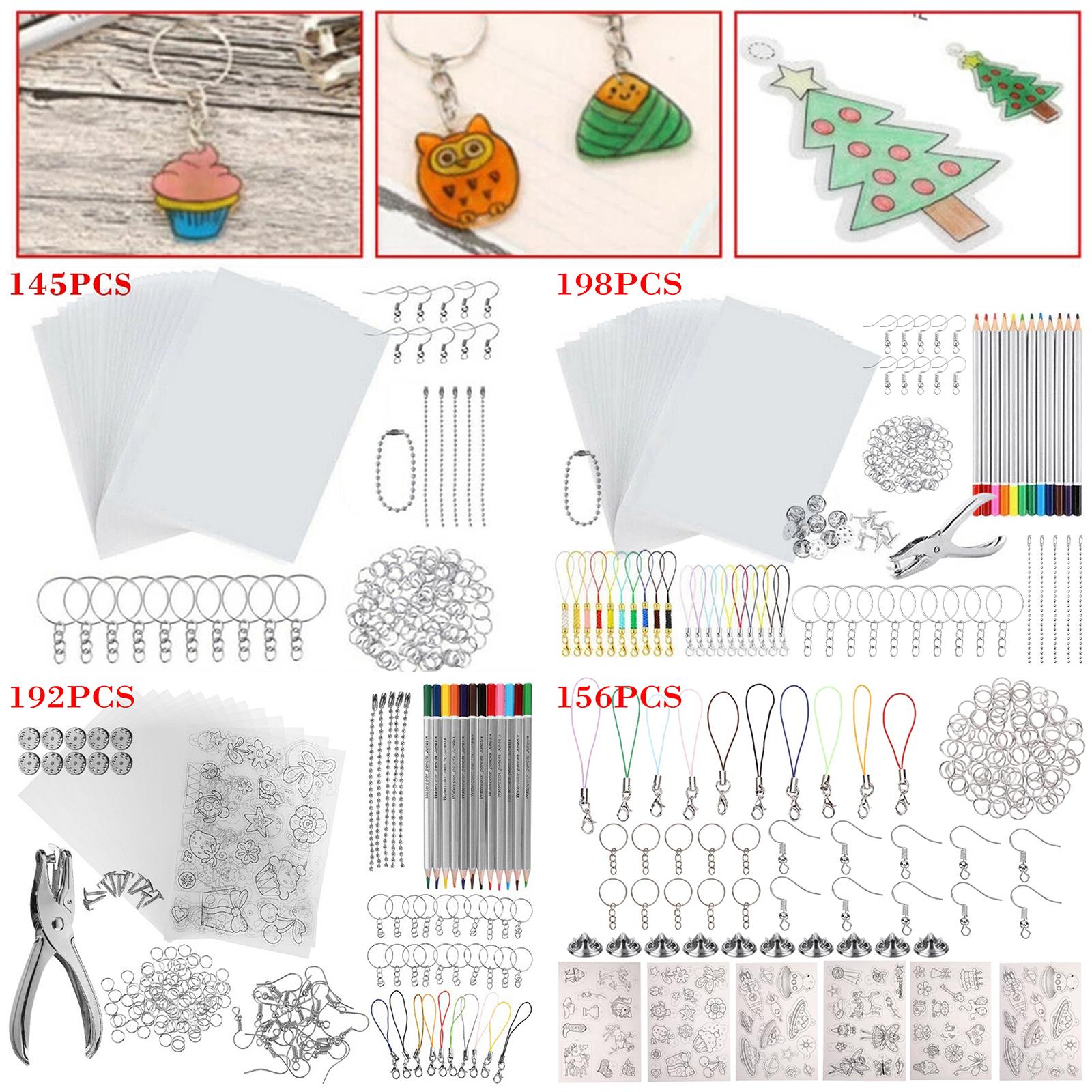 Wärmeschrumpfende Kunststofffo – Craft Embellishments Bewertung und Preis